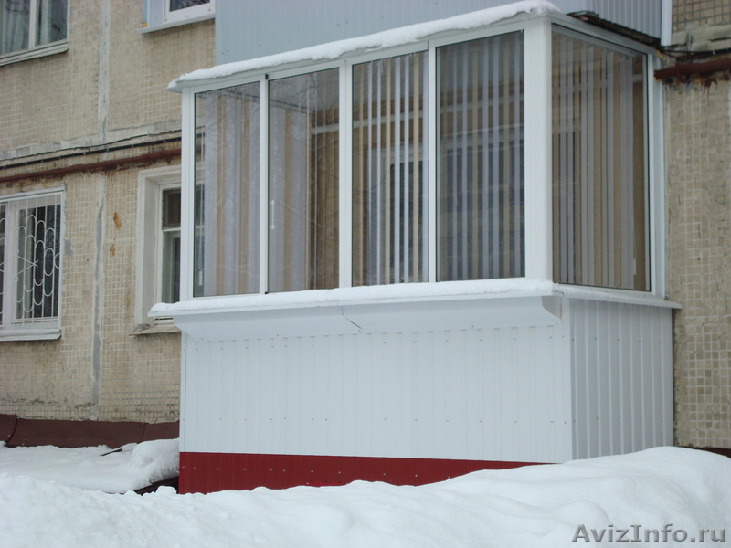 пластиковые балконные окна фото онлайн