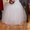 Классическое свадебное платье,  маленький размер #252967