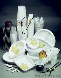 Упаковочные материалы, одноразовая посуда. - Изображение #1, Объявление #43817