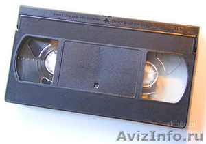 Оцифровка видеокассет VHS, VHS-C. Запись VHS, VHS-C, miniDV на DVD - Изображение #1, Объявление #37925