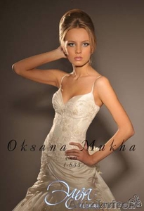 свадебное платье от Оксаны Мухи - Изображение #2, Объявление #58436