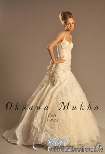свадебное платье от Оксаны Мухи - Изображение #1, Объявление #58436