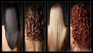 Наращивание волос на дому - Изображение #1, Объявление #55880