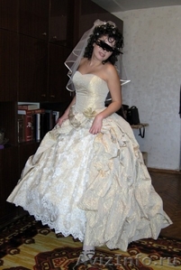 Свадебное платье, которое не порвется! - Изображение #1, Объявление #50662