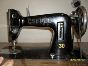машина швейная с ножным приводом - Изображение #3, Объявление #60904