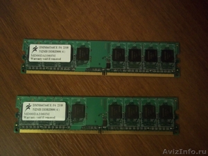 Оперативная память DDR2800 на 512 mb - Изображение #1, Объявление #244727