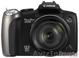 продам фотоаппарат Canon PowerShot SX20 IS - Изображение #1, Объявление #306946