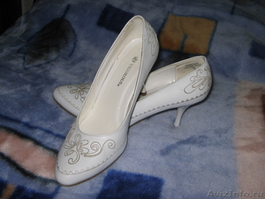 Свадебные белые туфли - Изображение #1, Объявление #304058