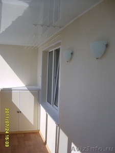 Обшивка и утепление балконов и лоджий - Изображение #1, Объявление #356066