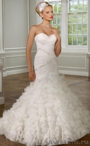 продам новое шикарное свадебное платье - Изображение #1, Объявление #382575