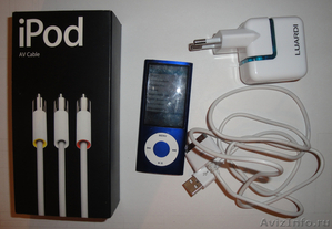 Apple iPod nano 5g 8gb - Изображение #1, Объявление #418885
