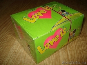 Жвачка "Love Is"-вкус детства  - Изображение #1, Объявление #444772