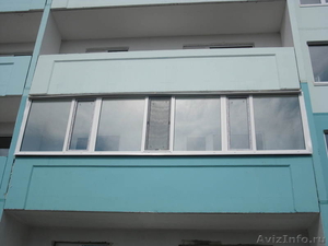 пластиковые балконные рамы пластиковые  окна  - Изображение #3, Объявление #472522