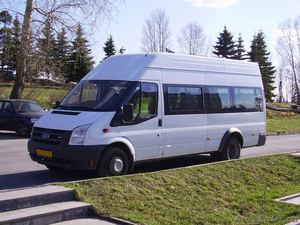 Микроавтобусы на свадьбу для гостей - Изображение #1, Объявление #518311