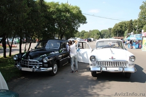 Ретро автомобили на свадьбу: ГАЗ 21 Волга - Изображение #7, Объявление #518753