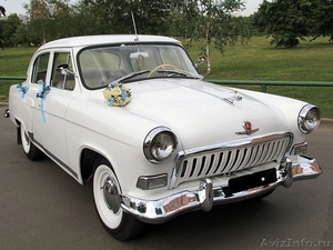 Ретро автомобили на свадьбу: ГАЗ 21 Волга - Изображение #6, Объявление #518753
