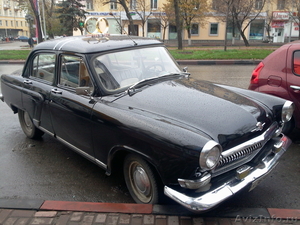 Ретро автомобили на свадьбу: ГАЗ 21 Волга - Изображение #2, Объявление #518753