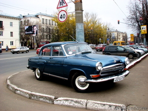 Ретро автомобили на свадьбу: ГАЗ 21 Волга - Изображение #3, Объявление #518753