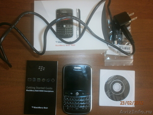 Продам новый моб. телефон BlackBerry Bold 9000 - Изображение #1, Объявление #551193
