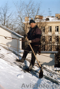 Очистка крыш зданий и сооружений от снега, сосулек - Изображение #1, Объявление #579688