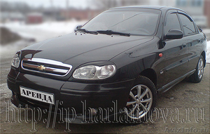 Прокат Chevrolet Lanos от 900 рублей - Изображение #1, Объявление #179864