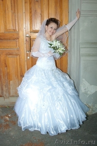 Прекрасное Свадебное Платье! - Изображение #1, Объявление #562751