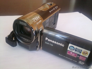Цифровая видеокамера Panasonic SDR T50 - Изображение #1, Объявление #672339