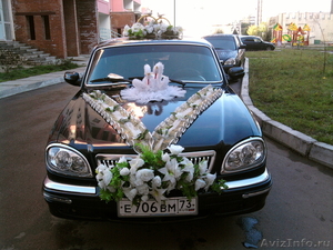 Украшения на свадебные автомобили - Изображение #4, Объявление #689547