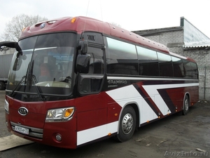 Пассажирские перевозки, заказ и аренда автобусов - Изображение #1, Объявление #1045287