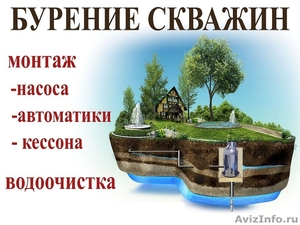 Бурение скважин на воду в Ульяновске и области - Изображение #1, Объявление #1566334