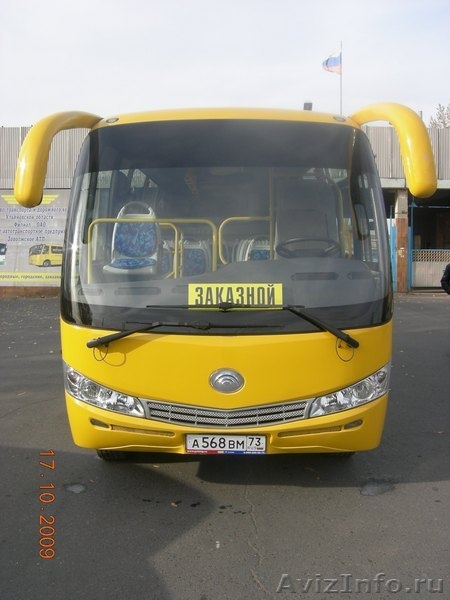 Пассажирские перевозки автобусами  /  Заказ автобусов от 6 до 70 посад. мест - Изображение #2, Объявление #93307